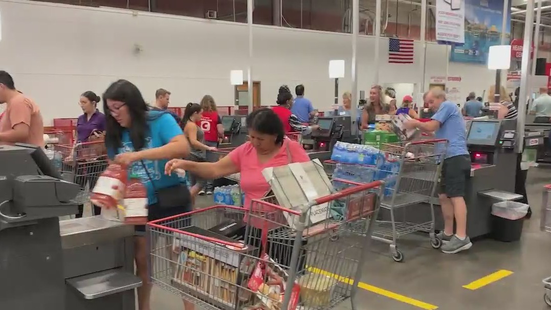 Hurricane preparation: Experts say to buy enough for stockpile, but don't hoard